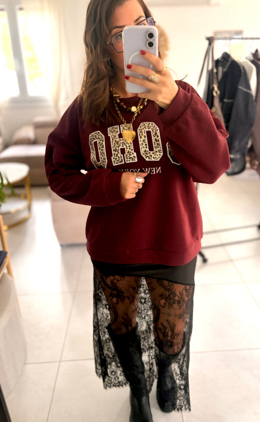 Sweat SOHO Bordeaux