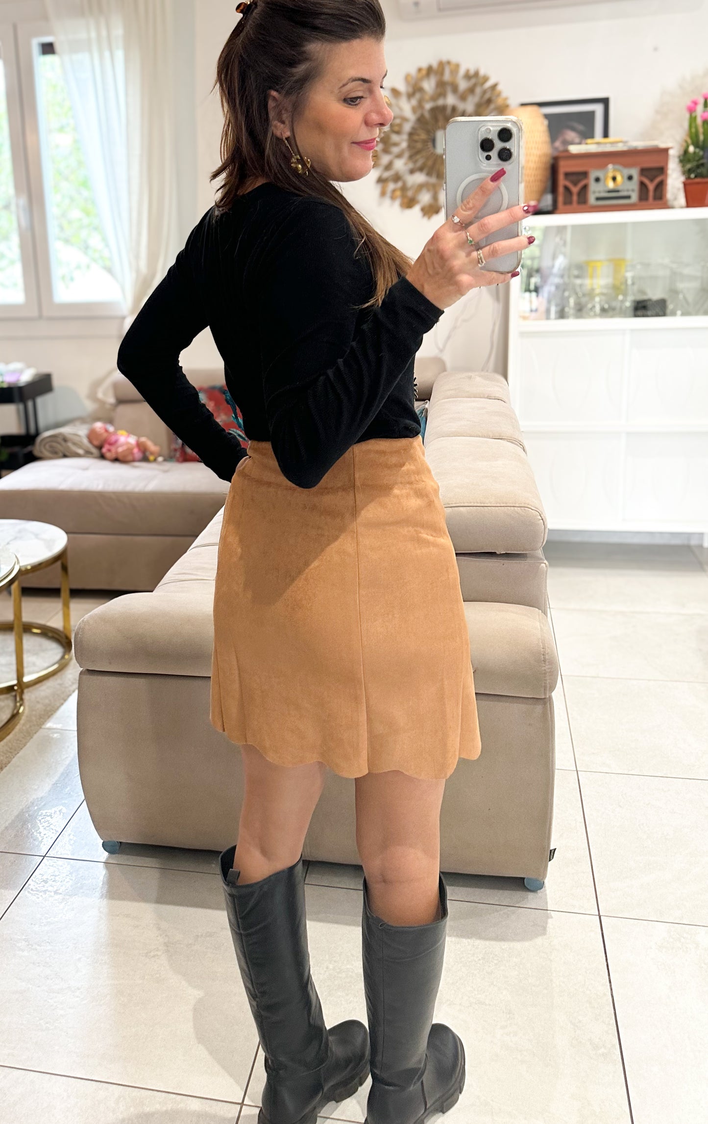 Jupe Camélia