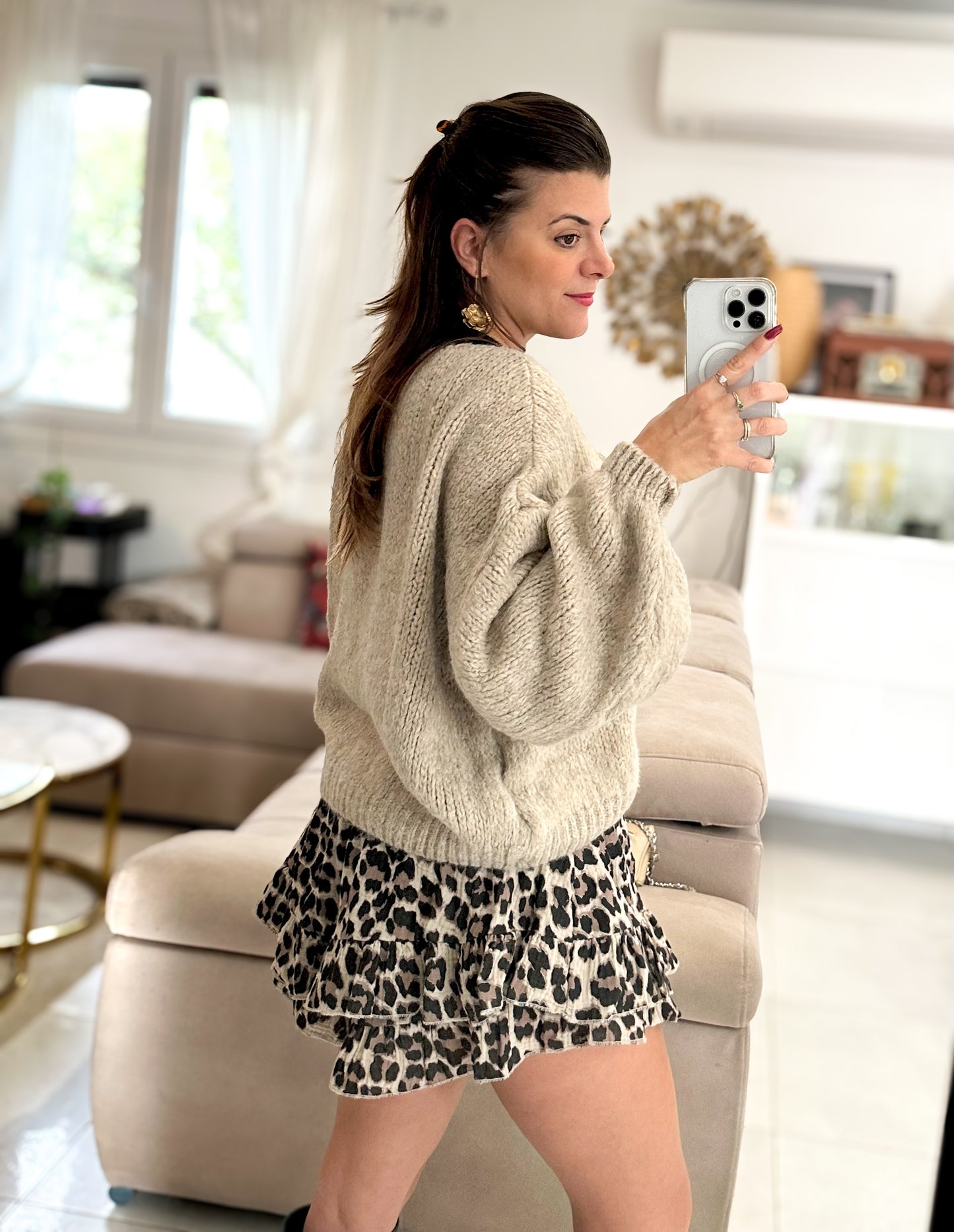 Gilet Fluffy