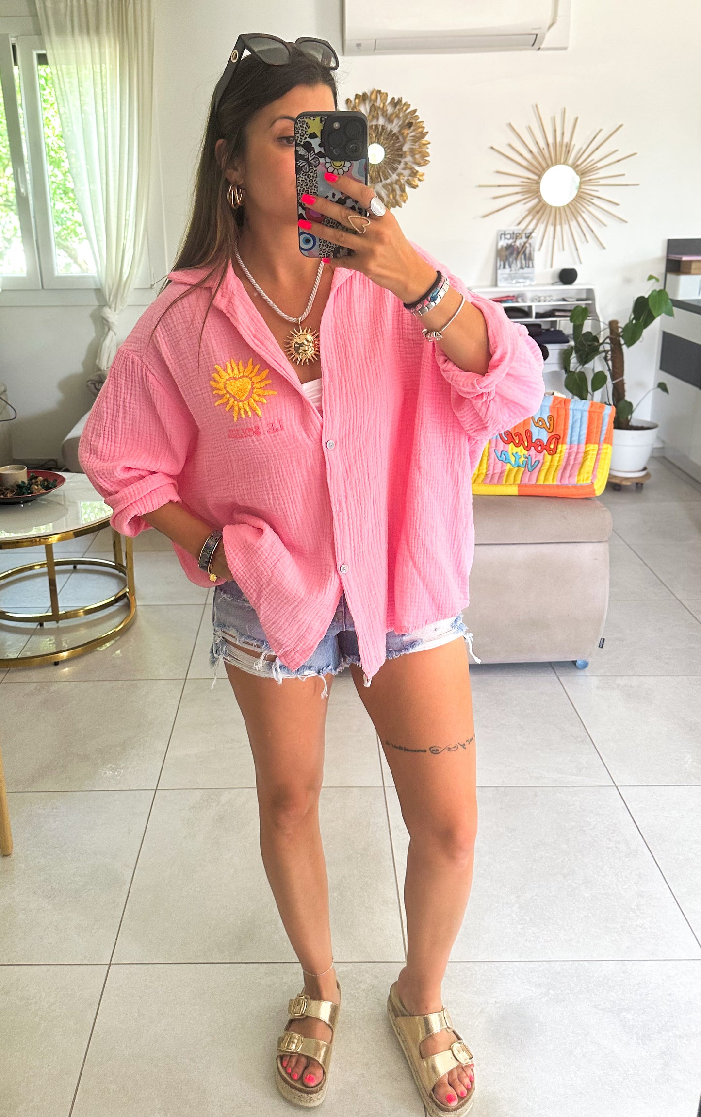 Chemise Sol Rose