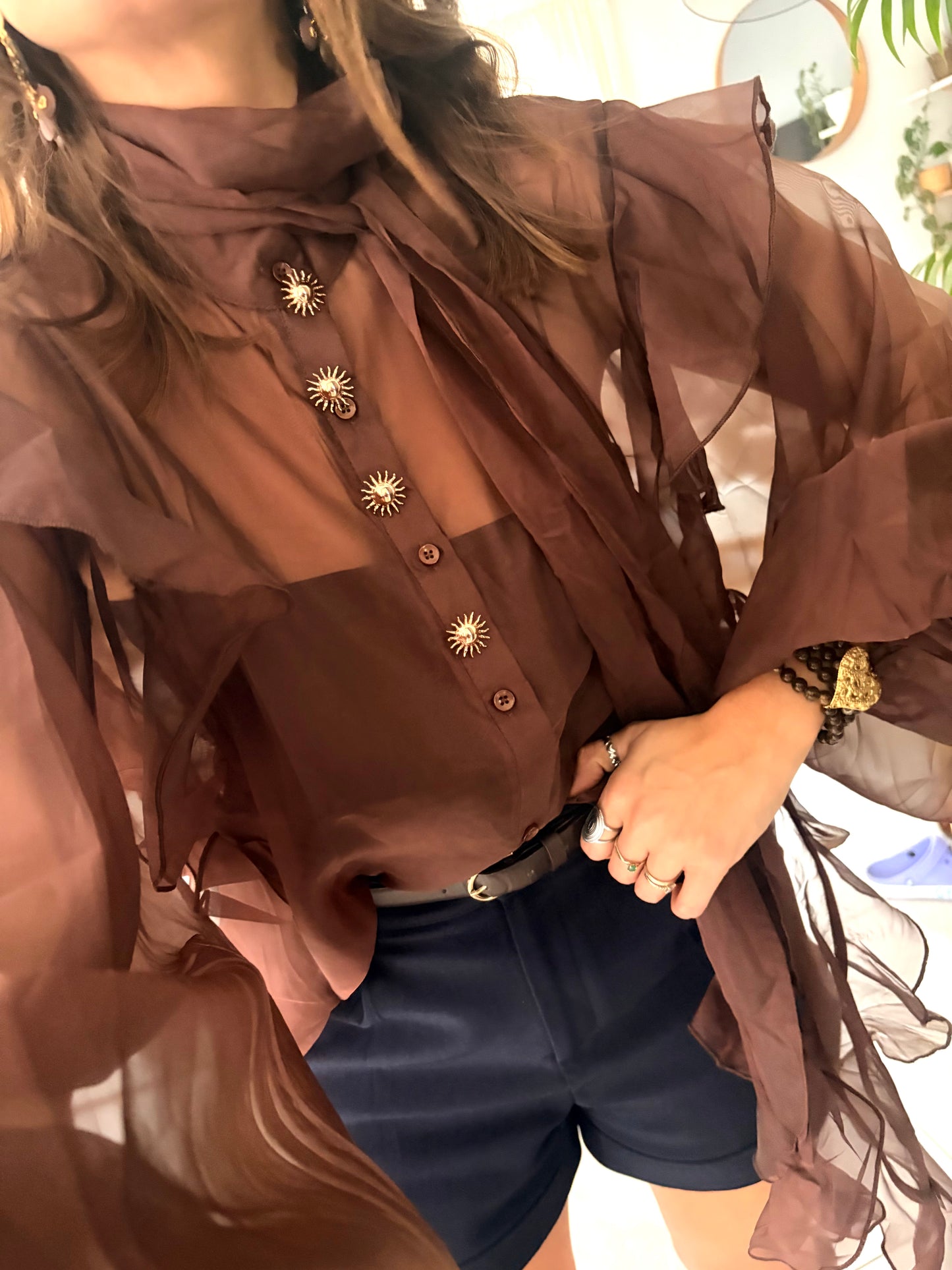 Blouse Mocha