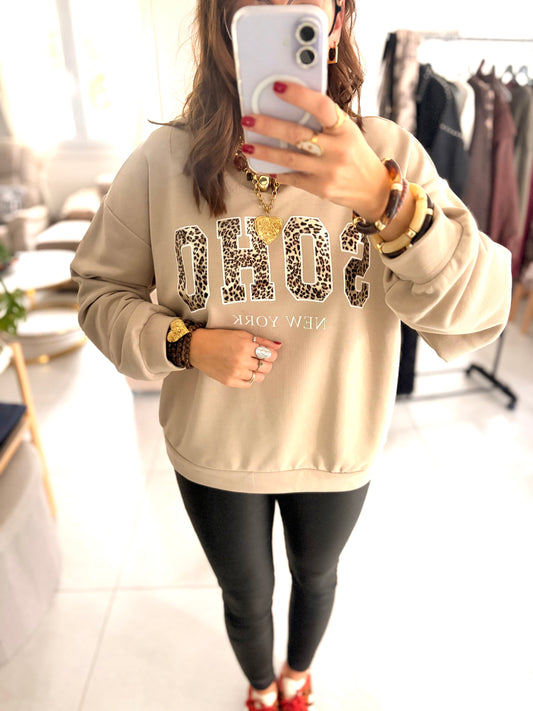 Sweat SOHO beige