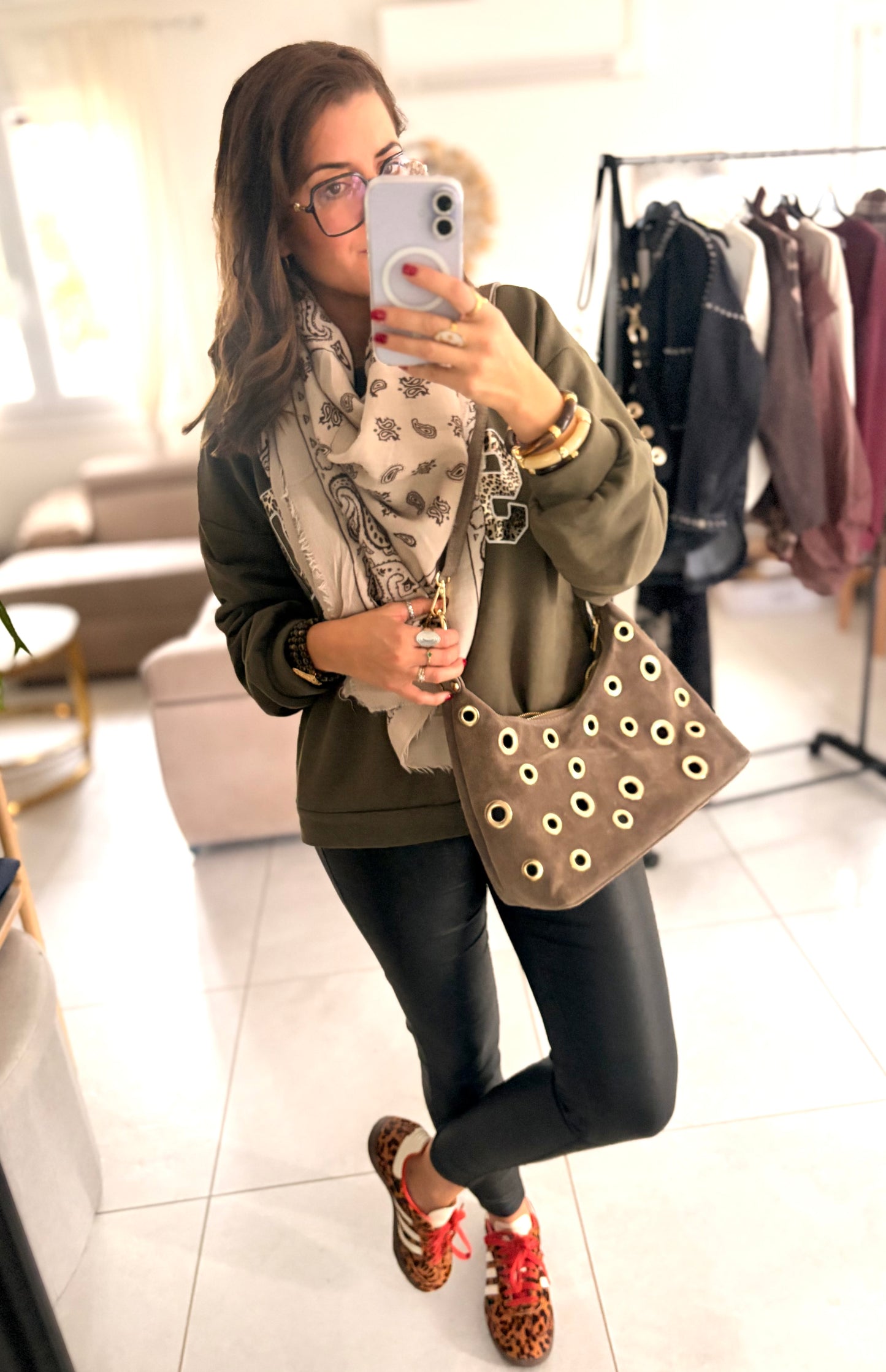 Sweat SOHO kaki
