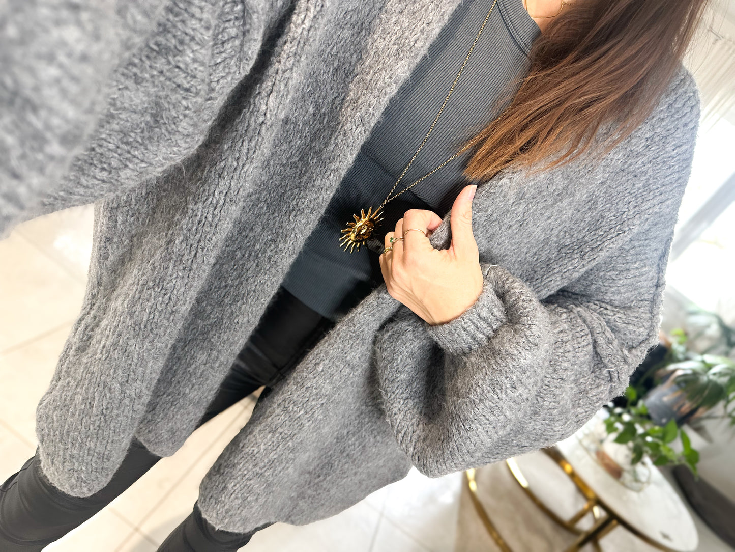 Gilet Ava Gris
