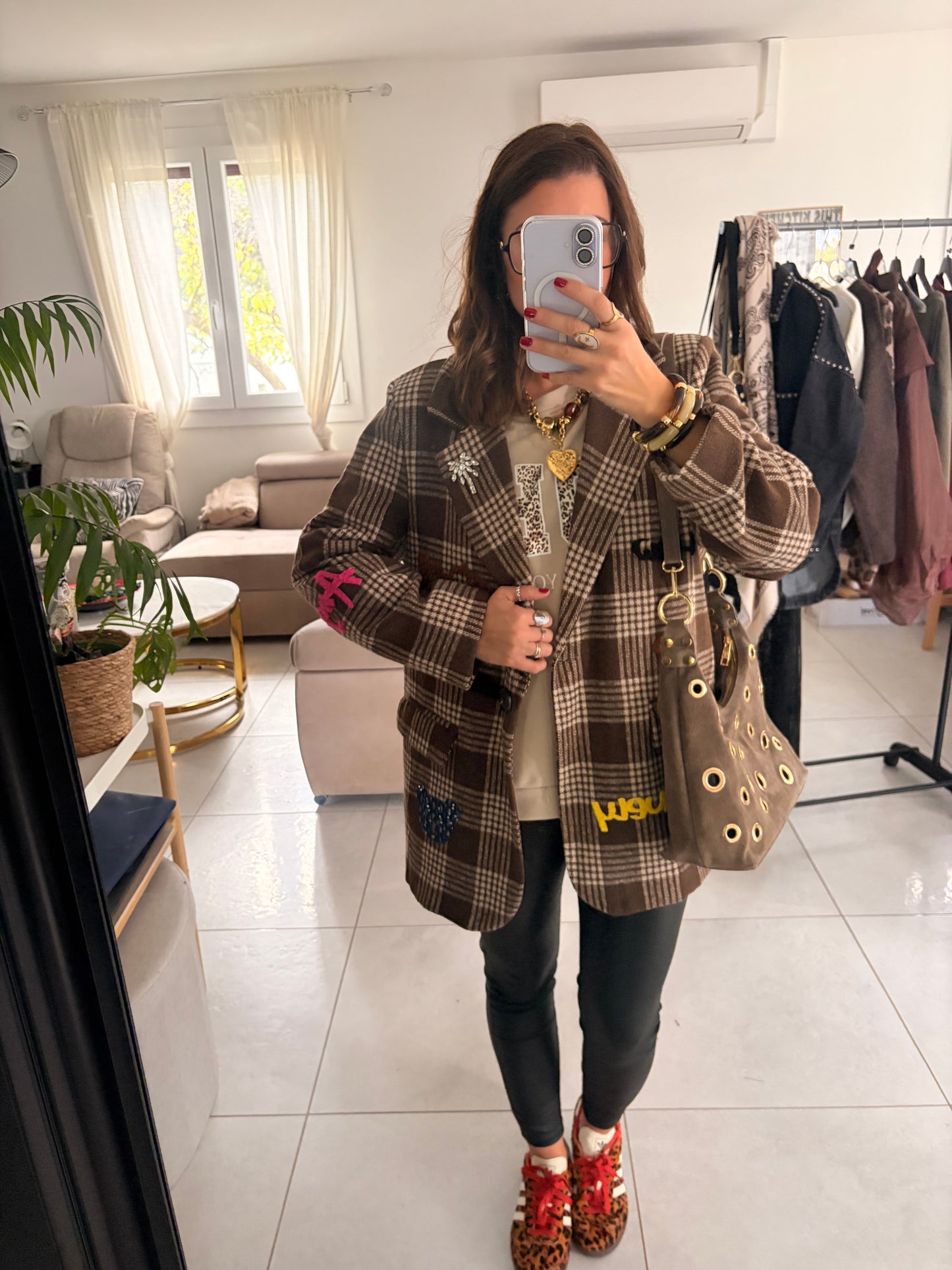 Manteau Blazer Patty