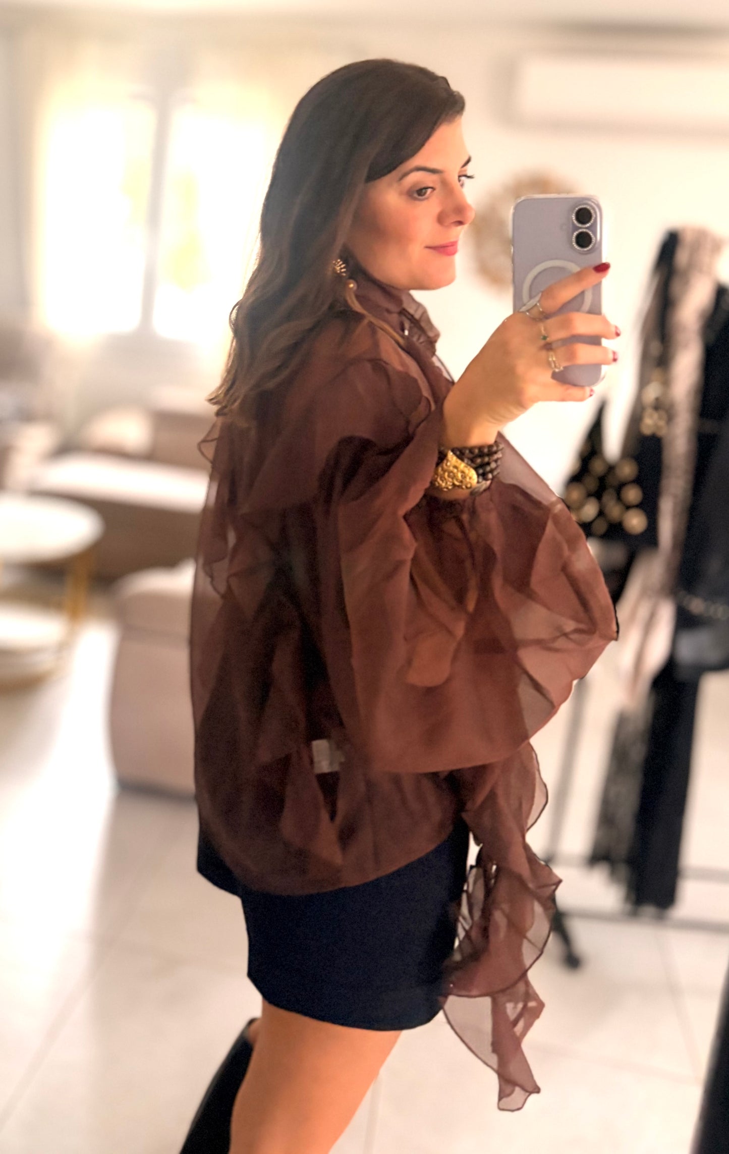 Blouse Mocha