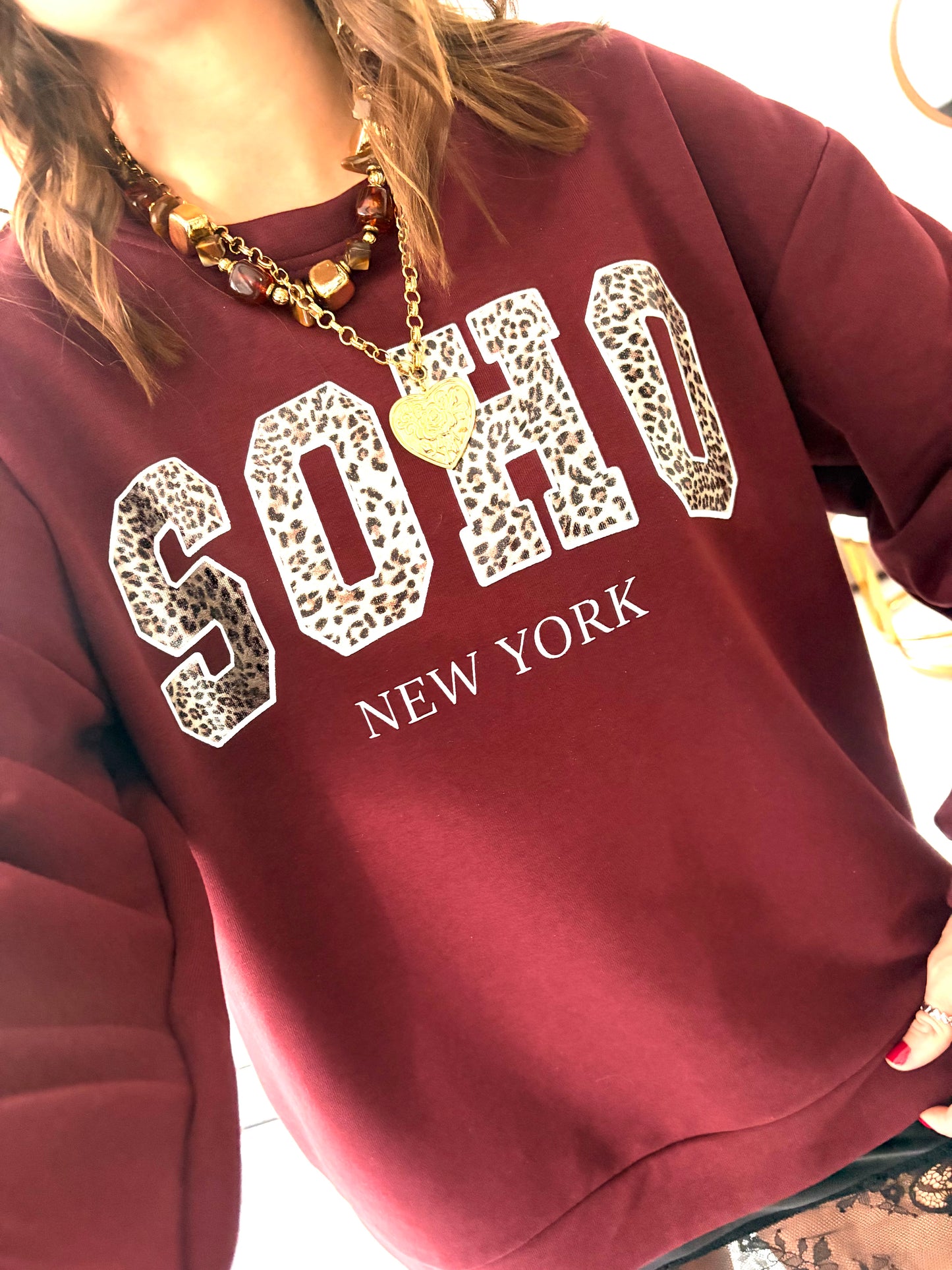 Sweat SOHO Bordeaux