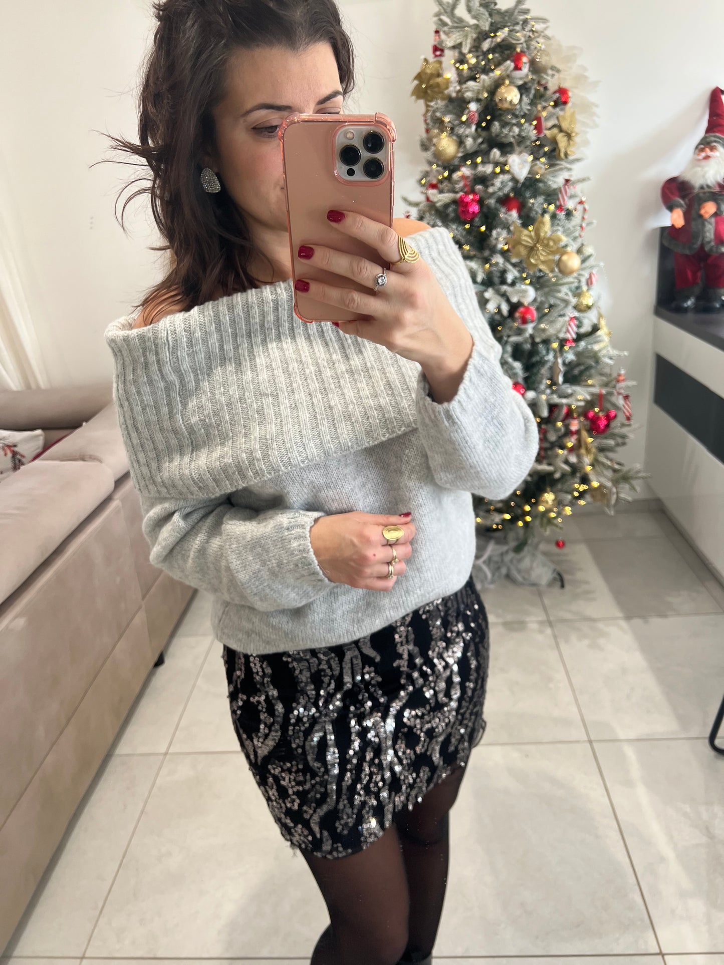 Pull Ariana Gris