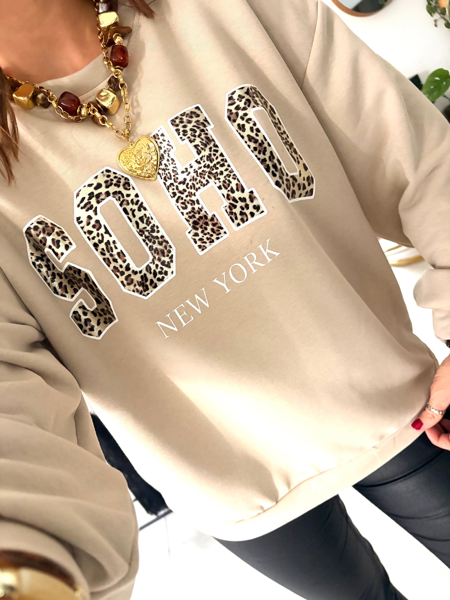 Sweat SOHO beige
