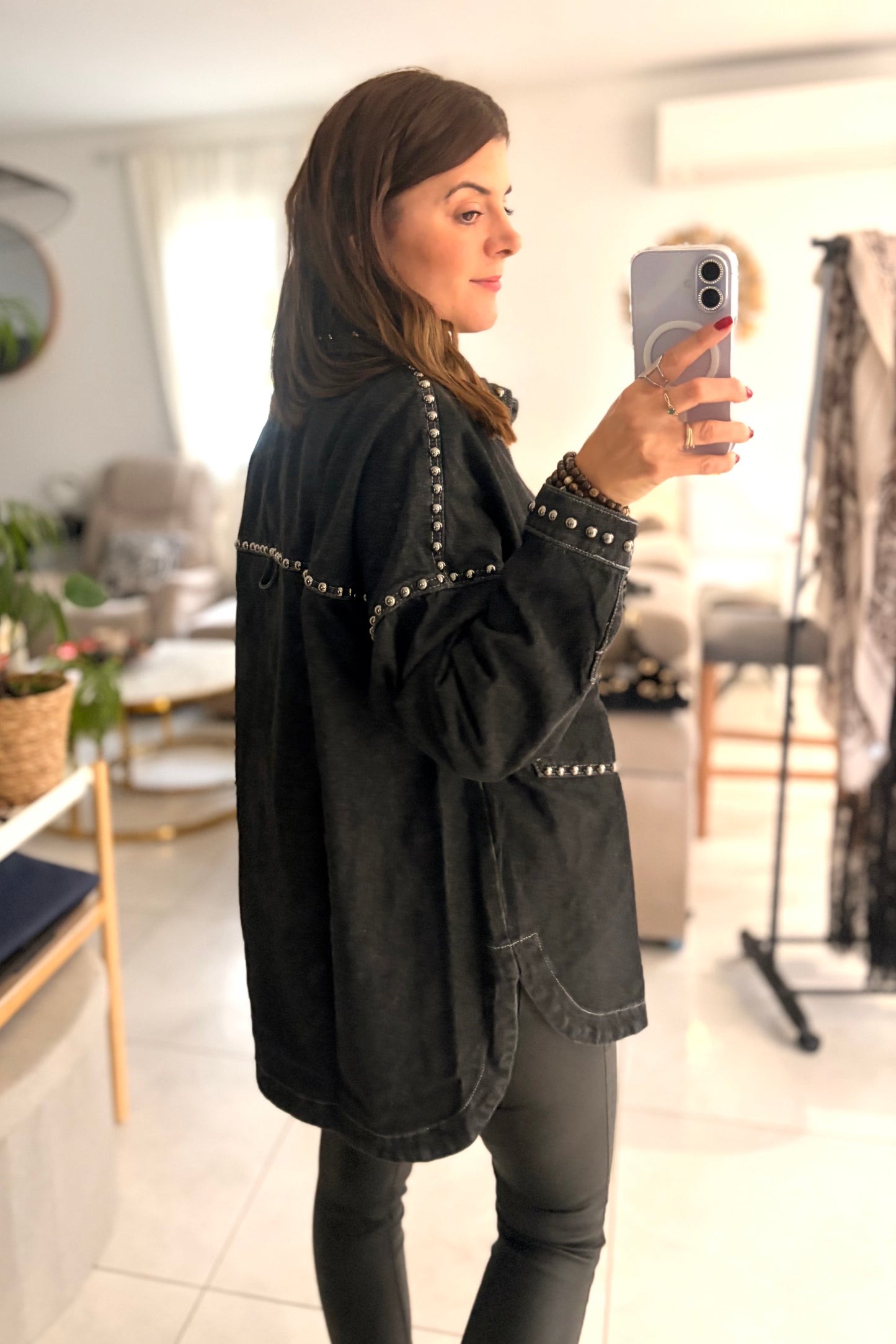 Veste en Jean Sasha