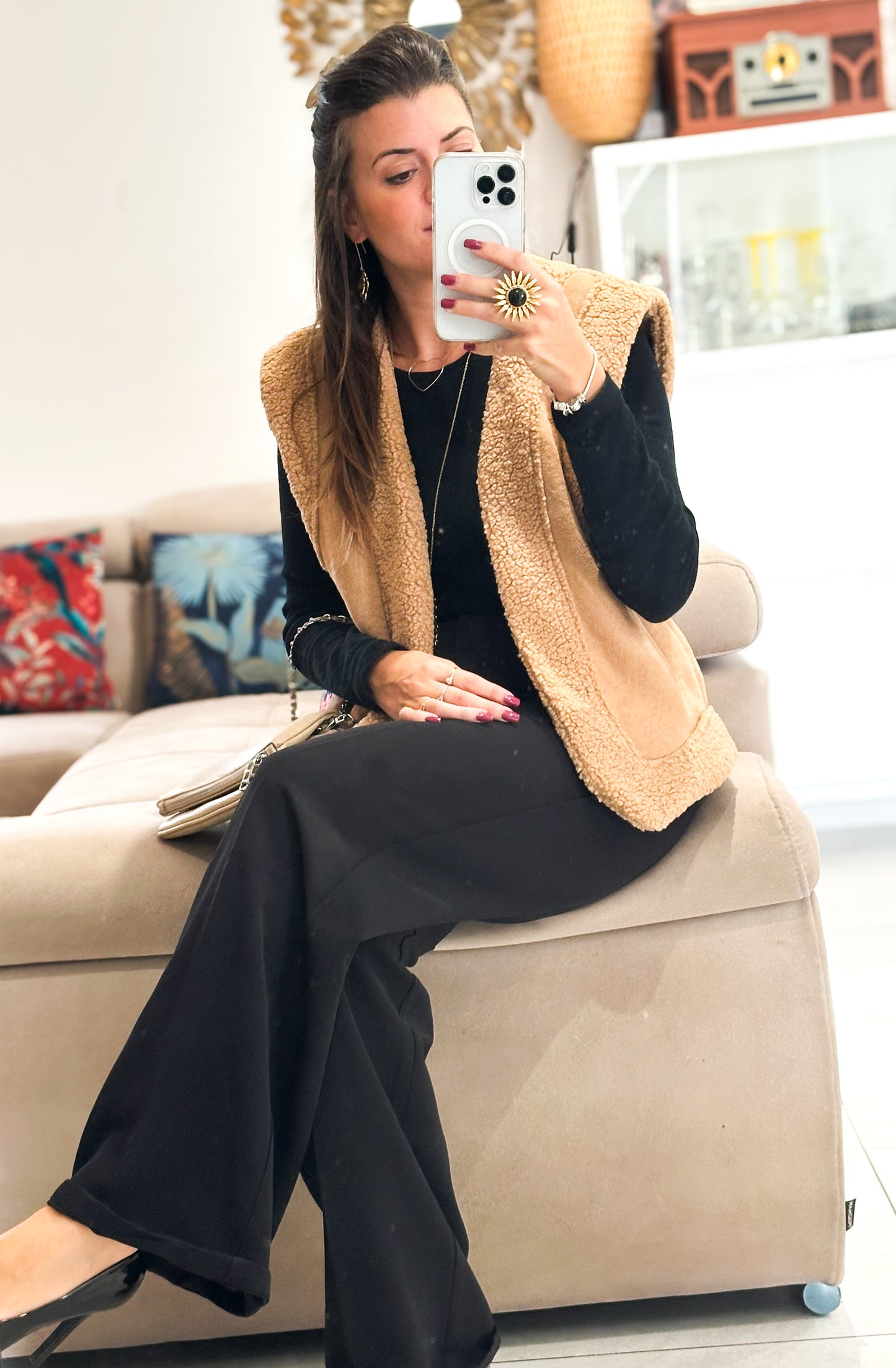Veste Shearling