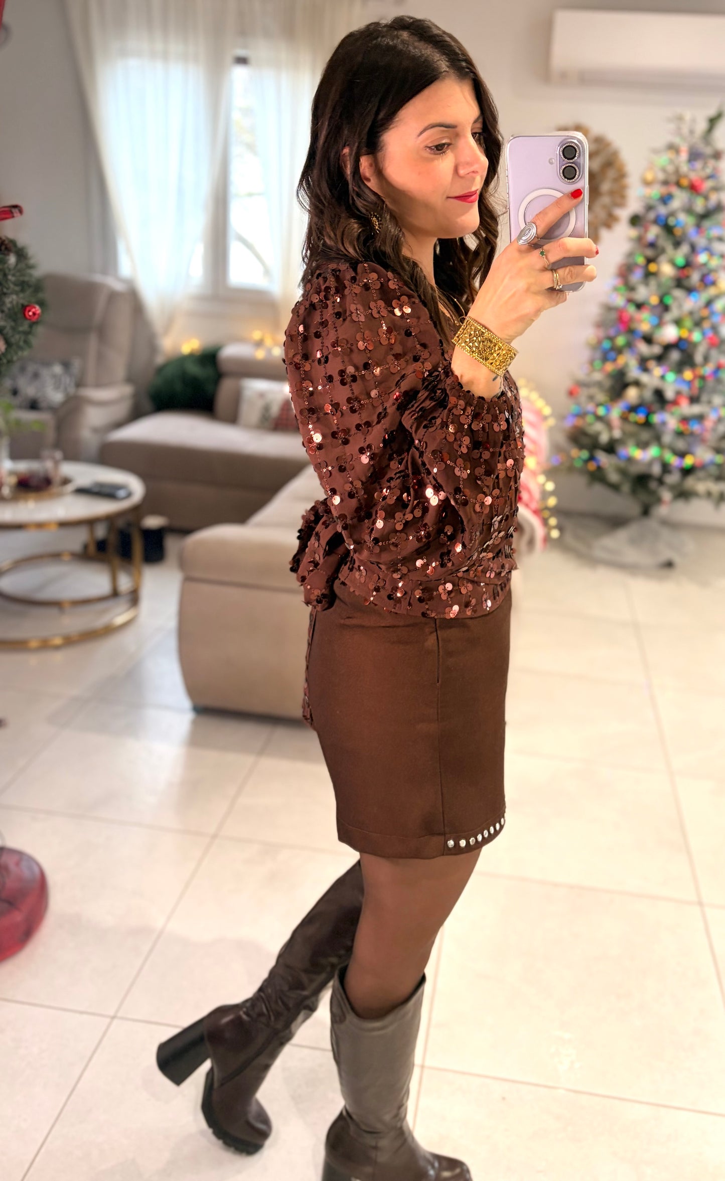 Blouse Latte