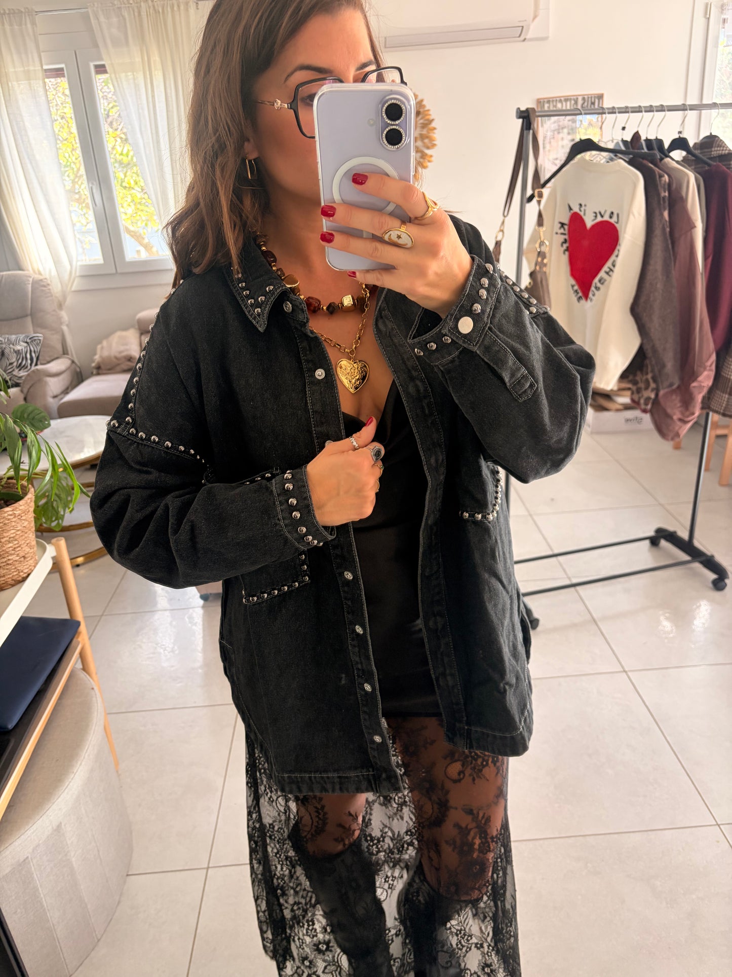 Robe Luna dentelle