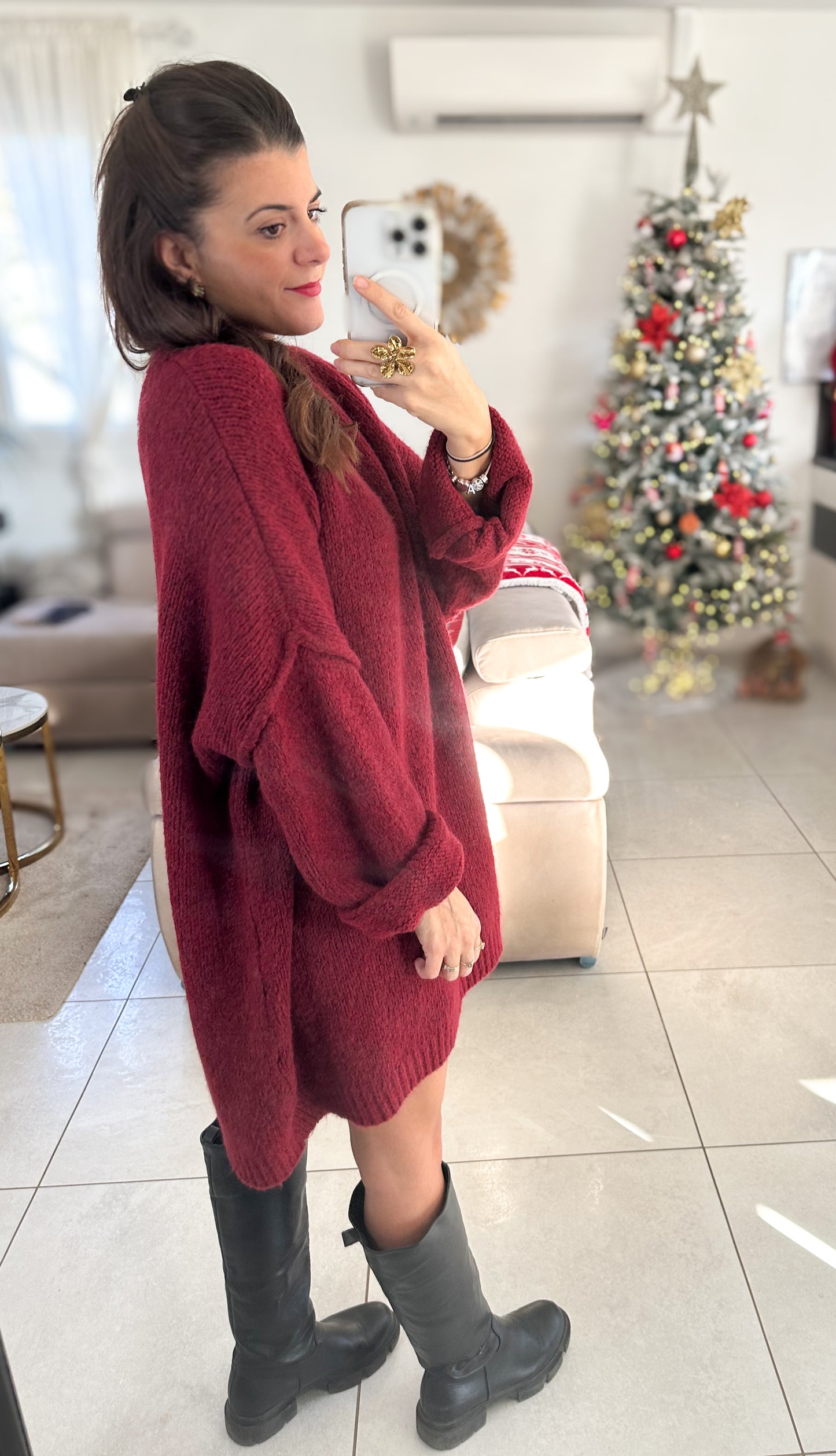 Robe Colline Bordeaux