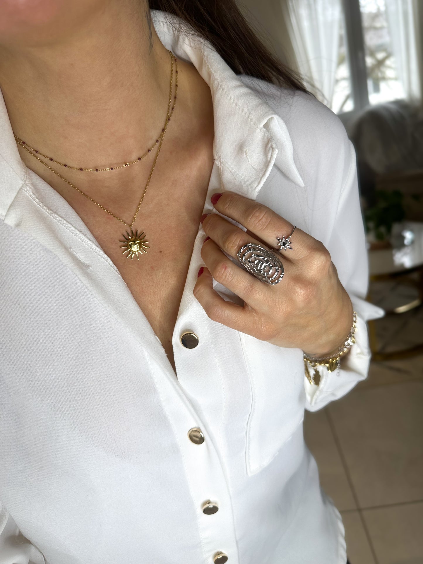 Collier El sol