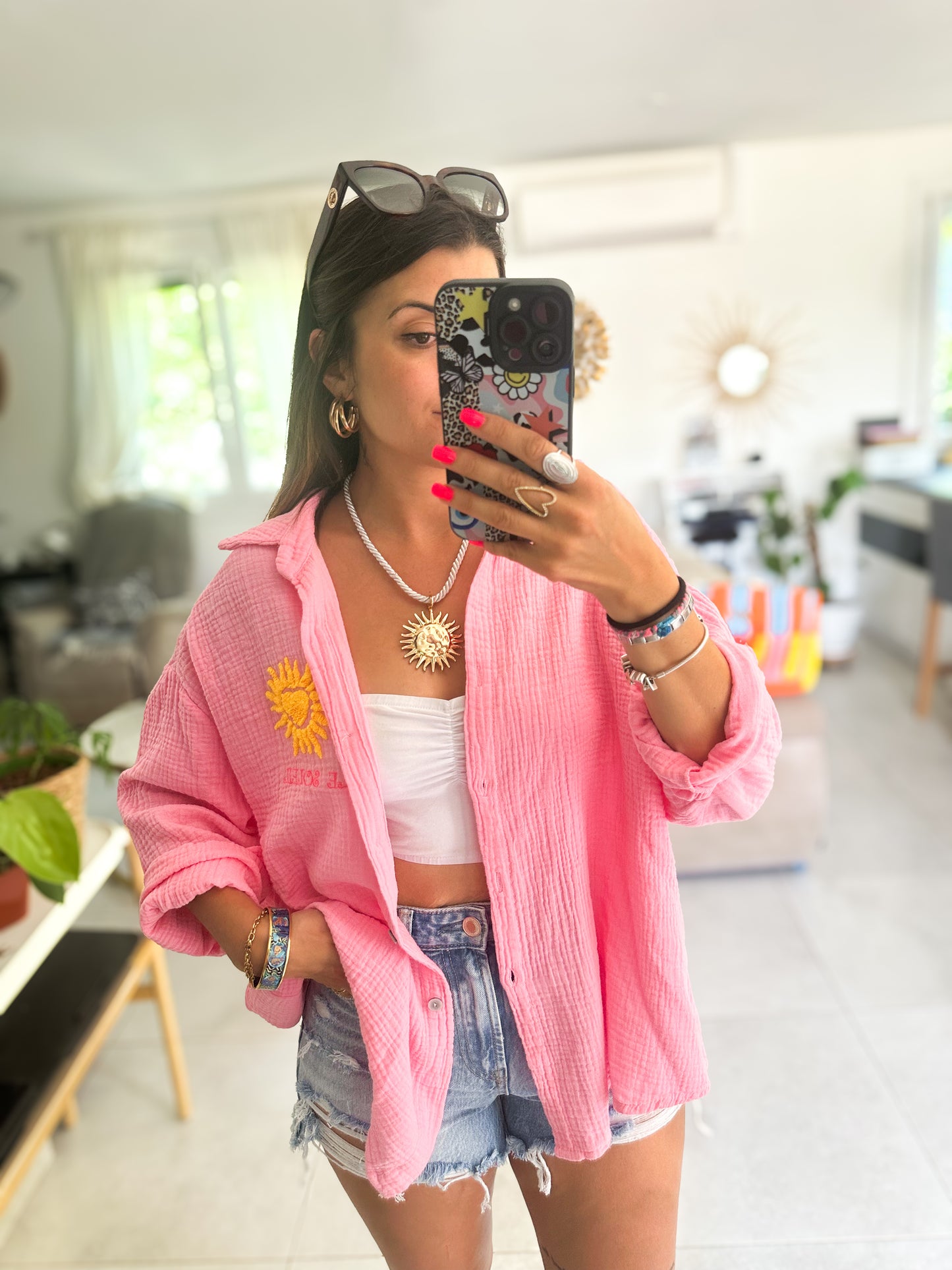 Chemise Sol Rose