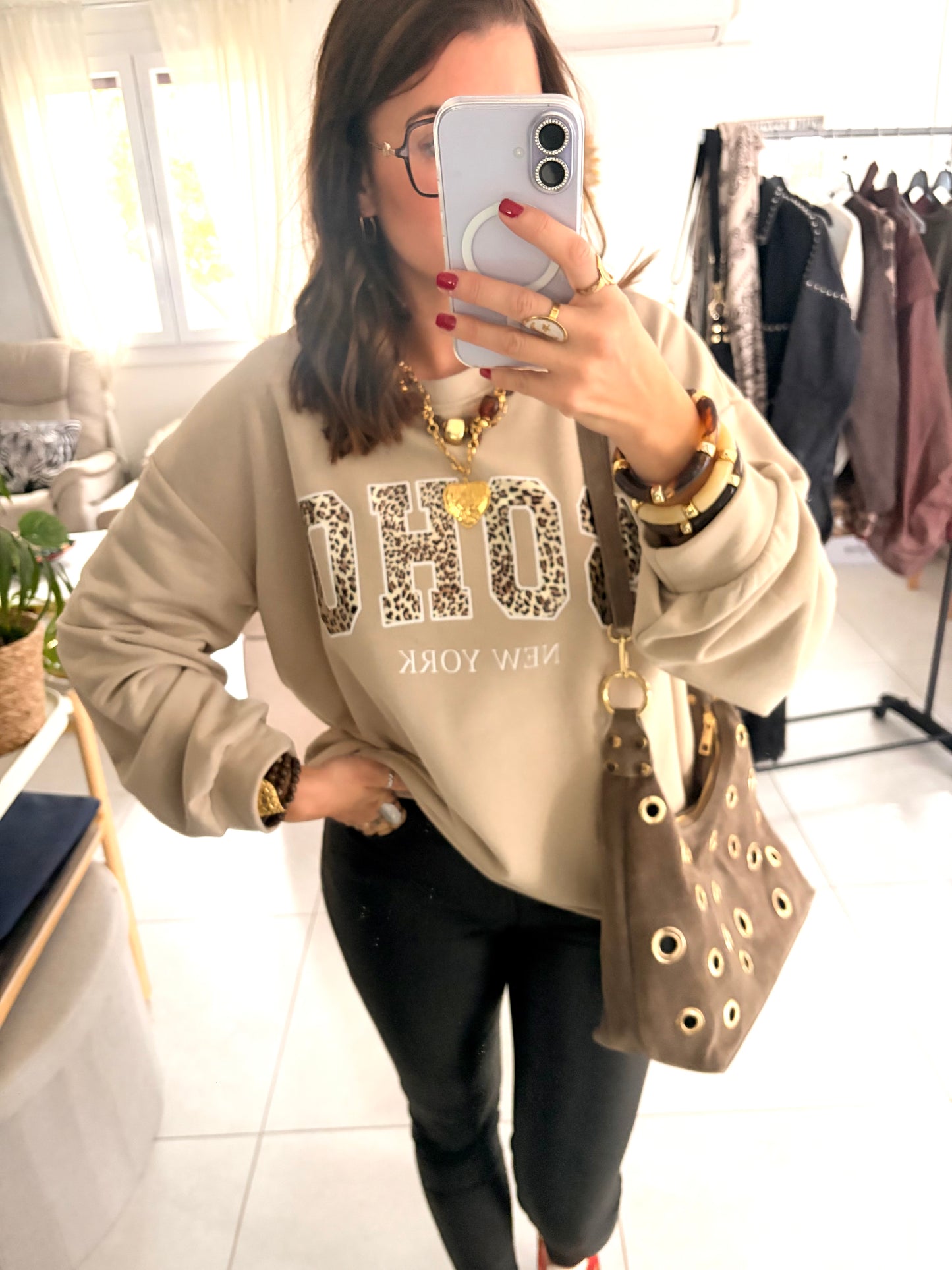 Sweat SOHO beige