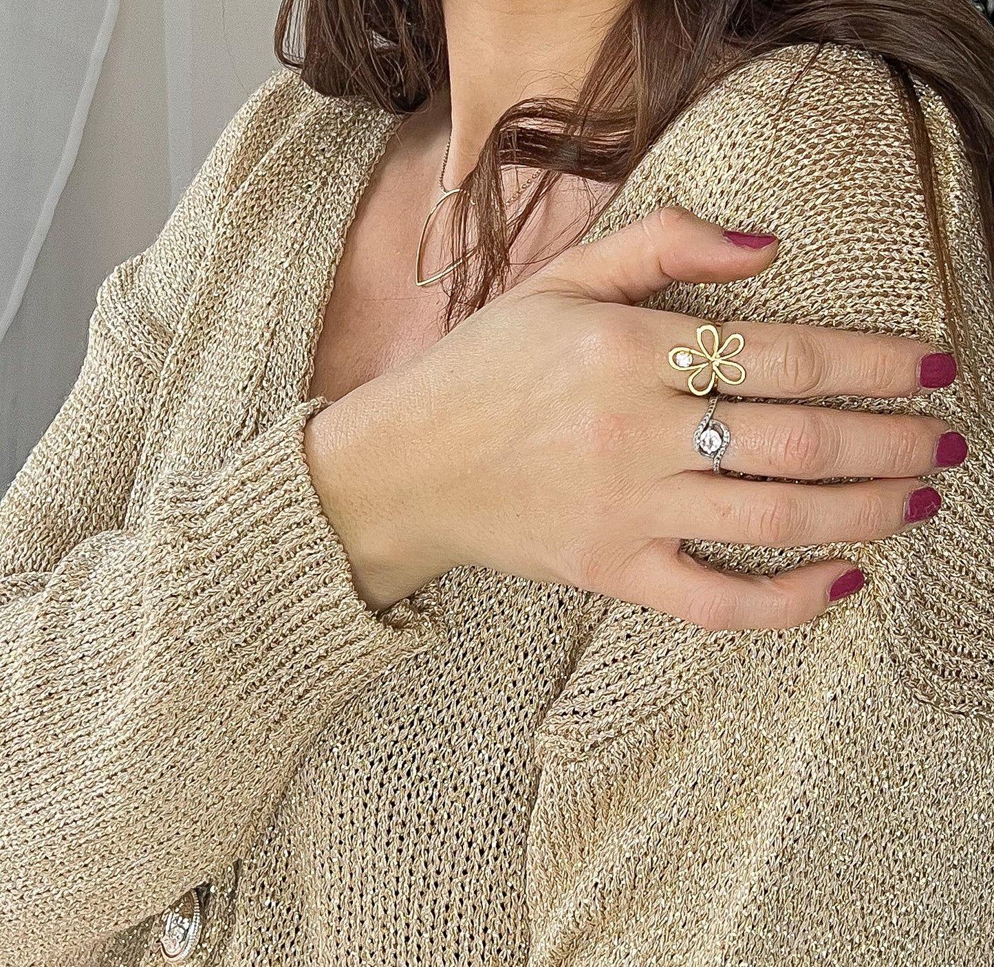 Bague Fleur