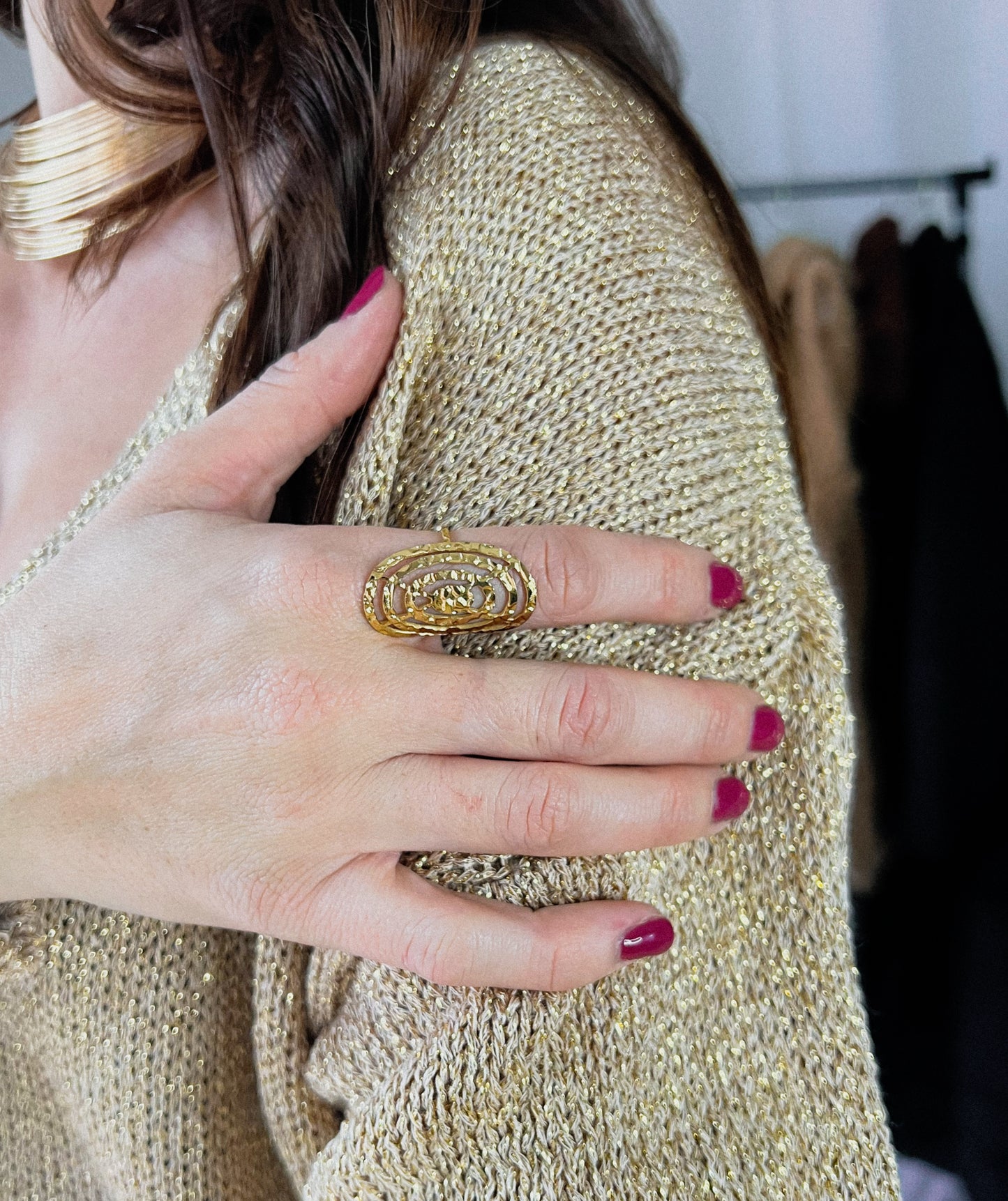Bague Hilda