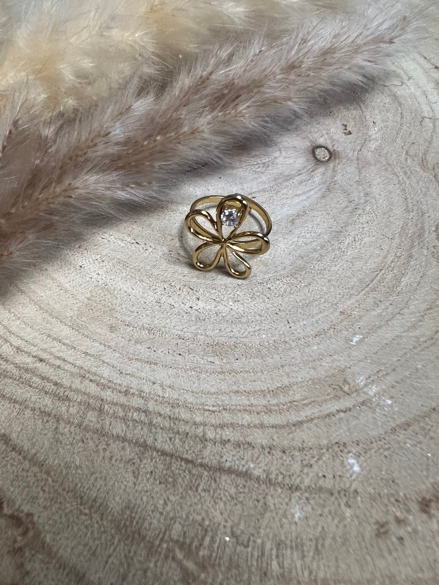 Bague Fleur
