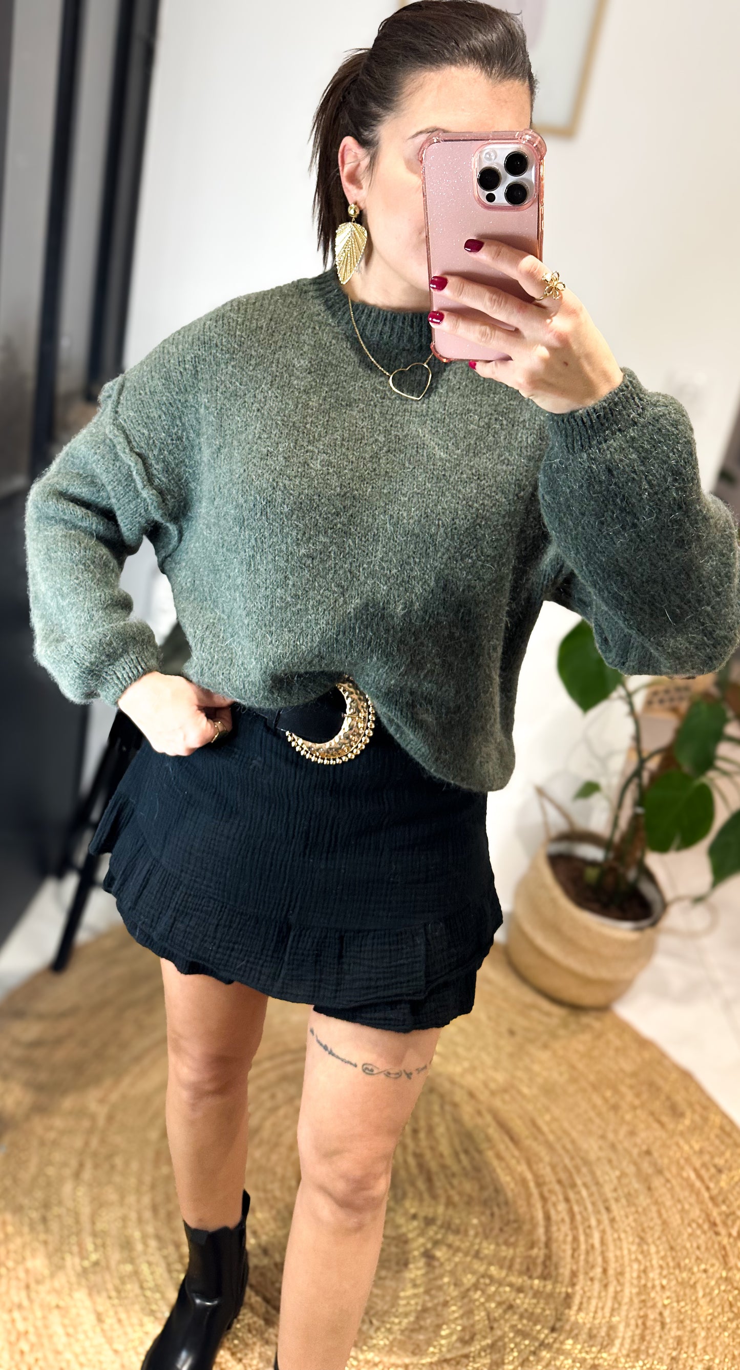 Jupe short Sarah