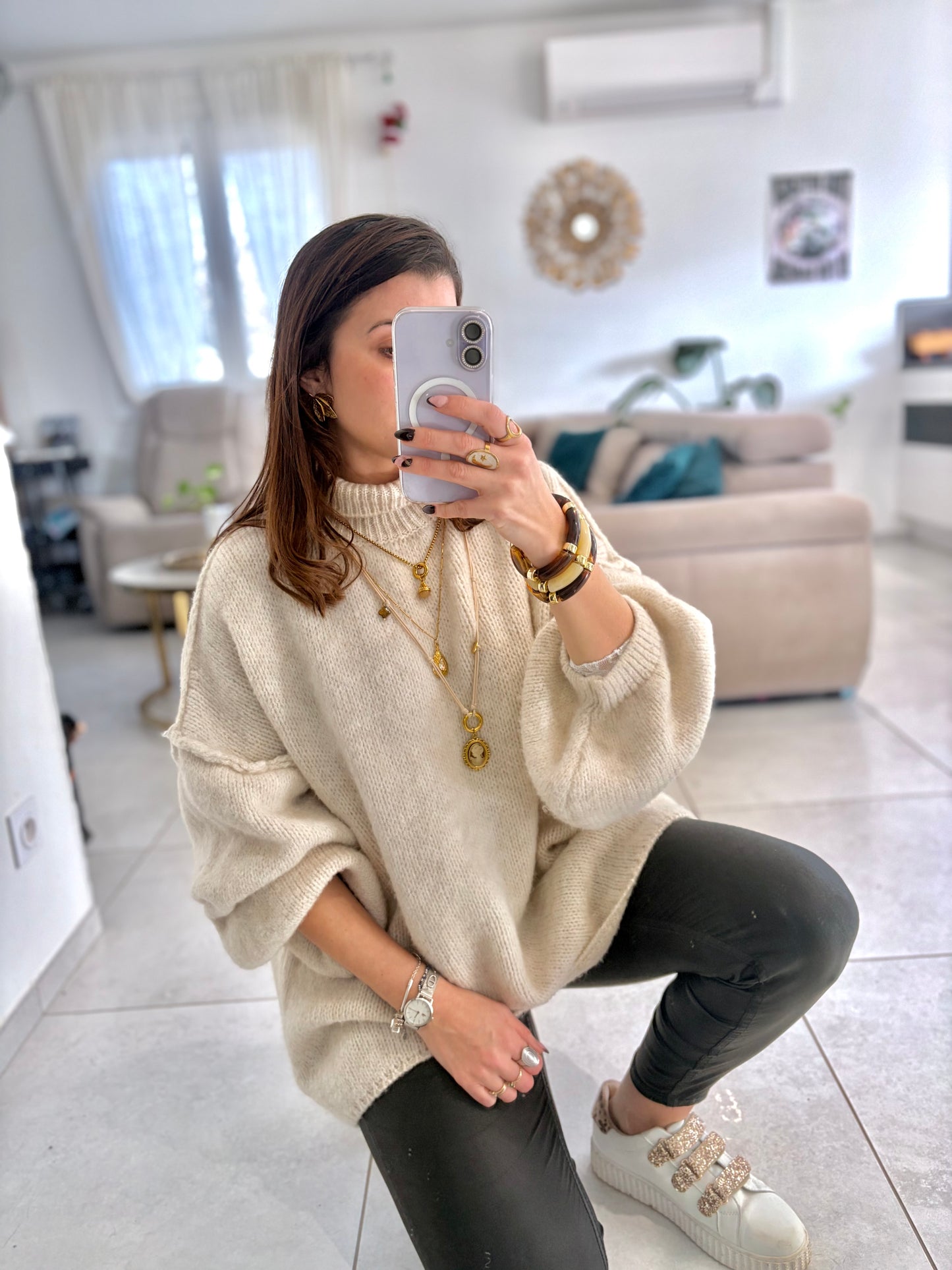 Pull Sofia Ecru
