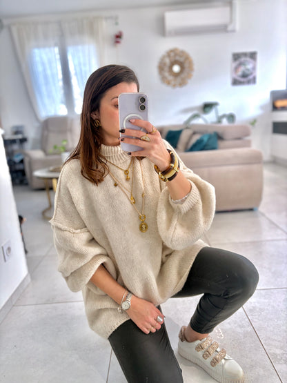 Pull Sofia Ecru