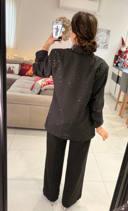 Blazer strass Soizic