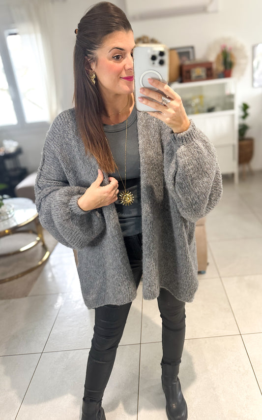 Gilet Ava Gris