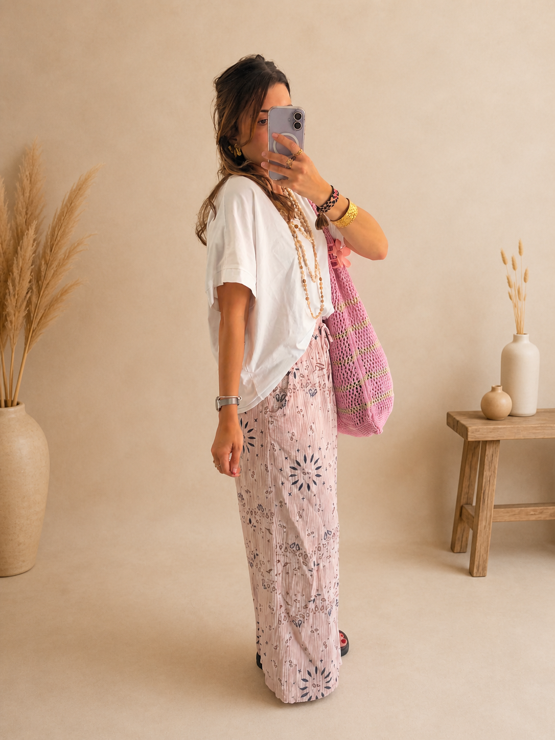 Pantalon Paisley