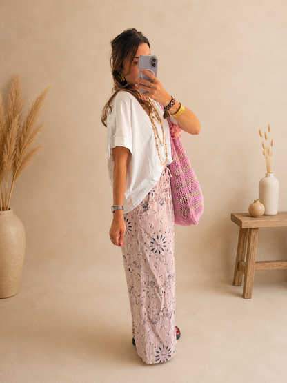 Pantalon Paisley