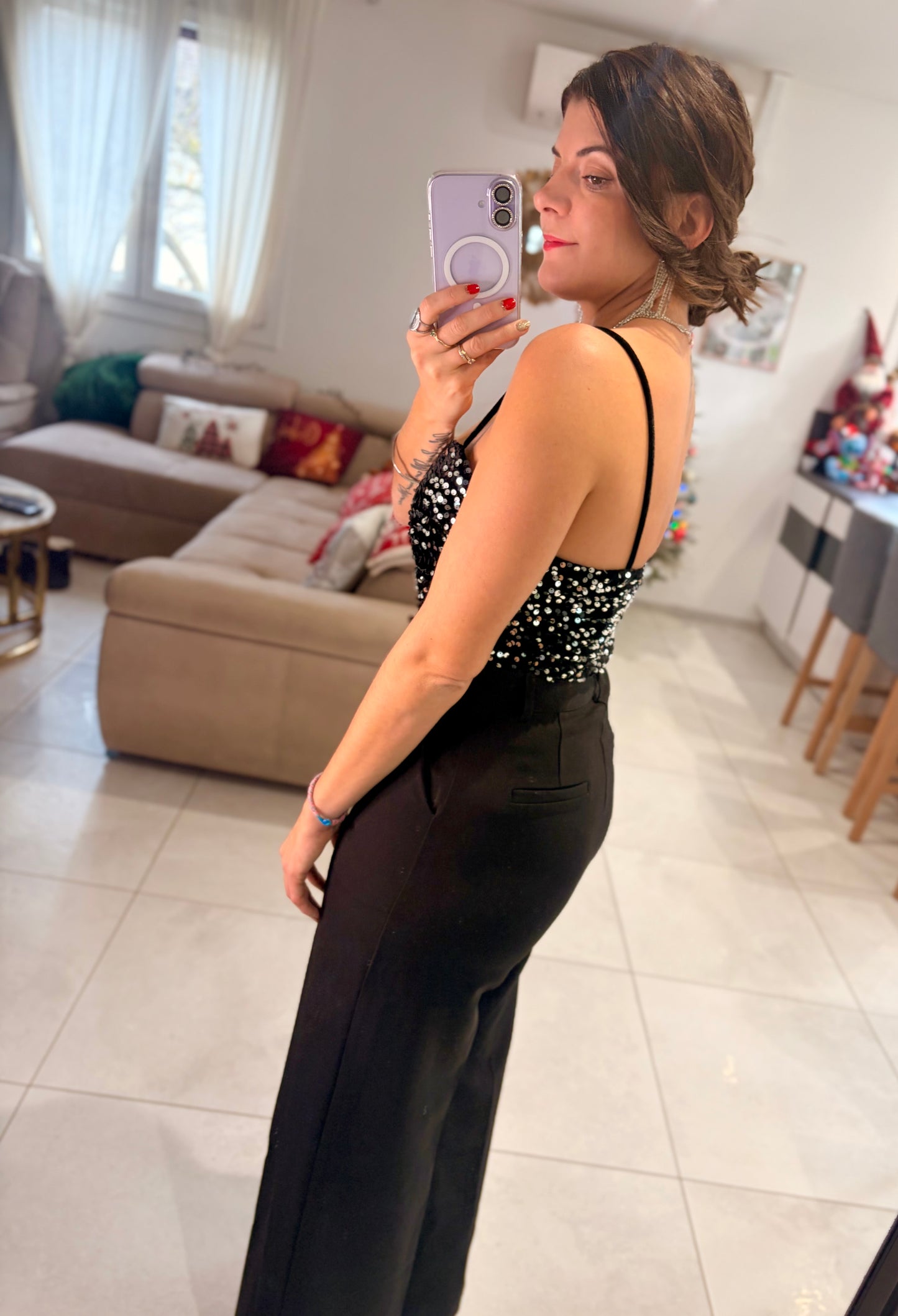 Body pailleté Amélie