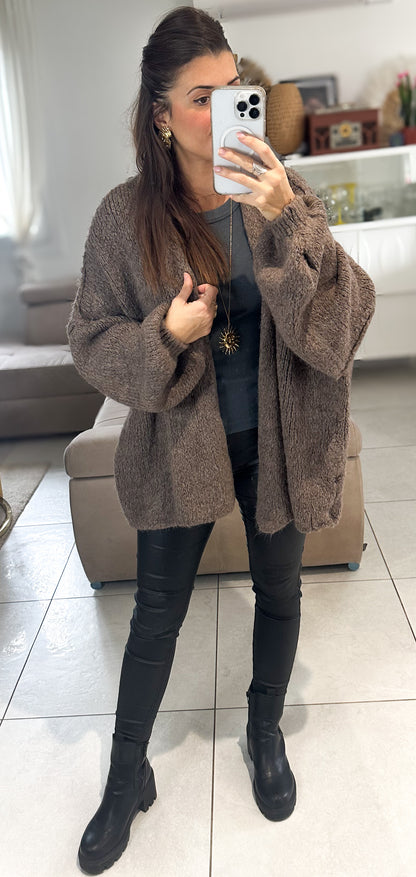 Gilet Ava Marron