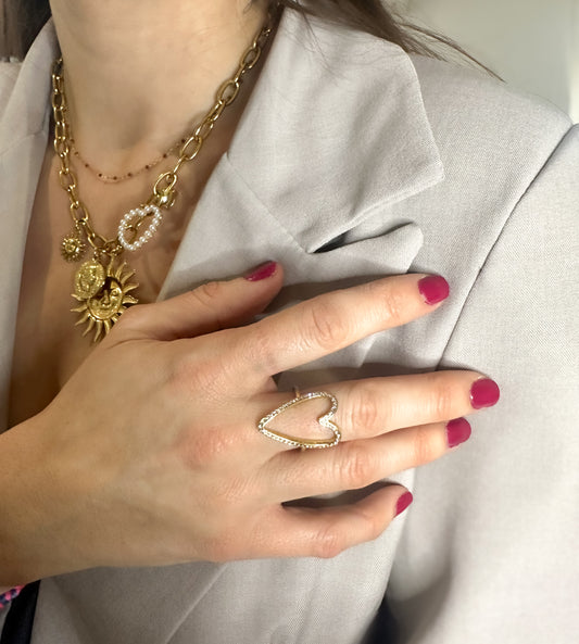 Bague Amor