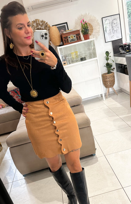 Jupe Camélia