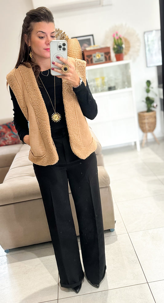 Veste Shearling