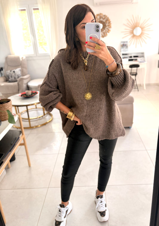 Pull Sofia Brun
