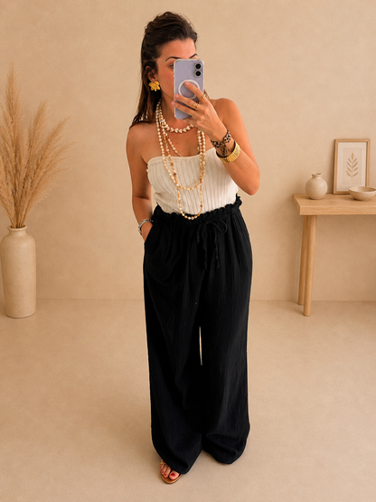 Pantalon Mila Noir