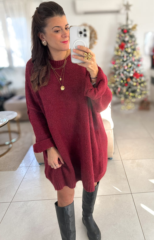 Robe Colline Bordeaux