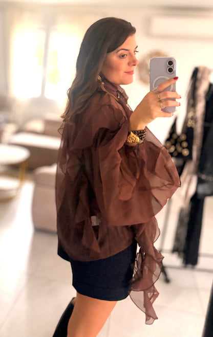 Blouse Mocha