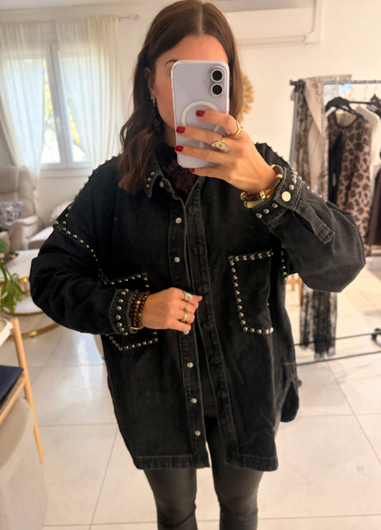 Veste en Jean Sasha