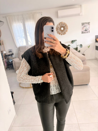 Gilet Gilles Noir