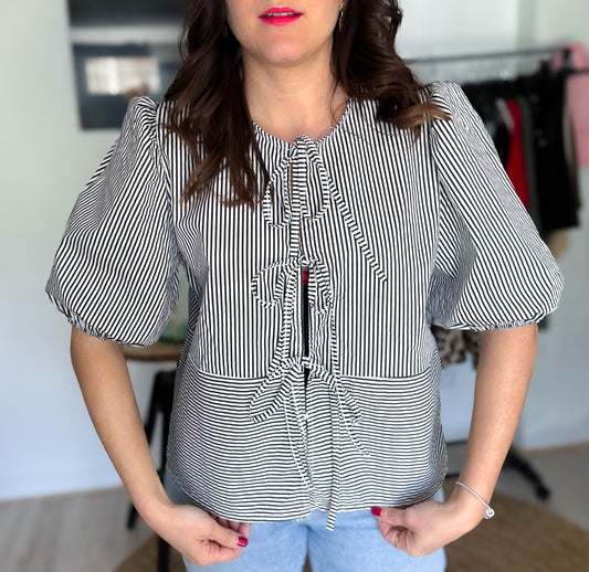 Blouses à nœud Renée