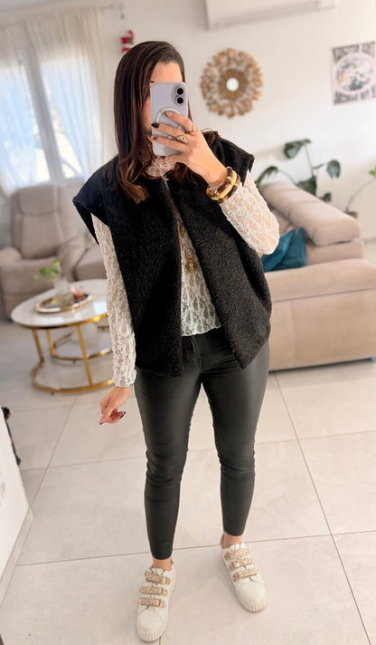 Gilet Gilles Noir