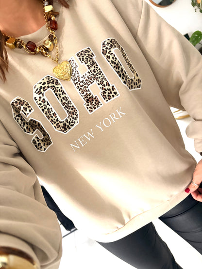 Sweat SOHO beige