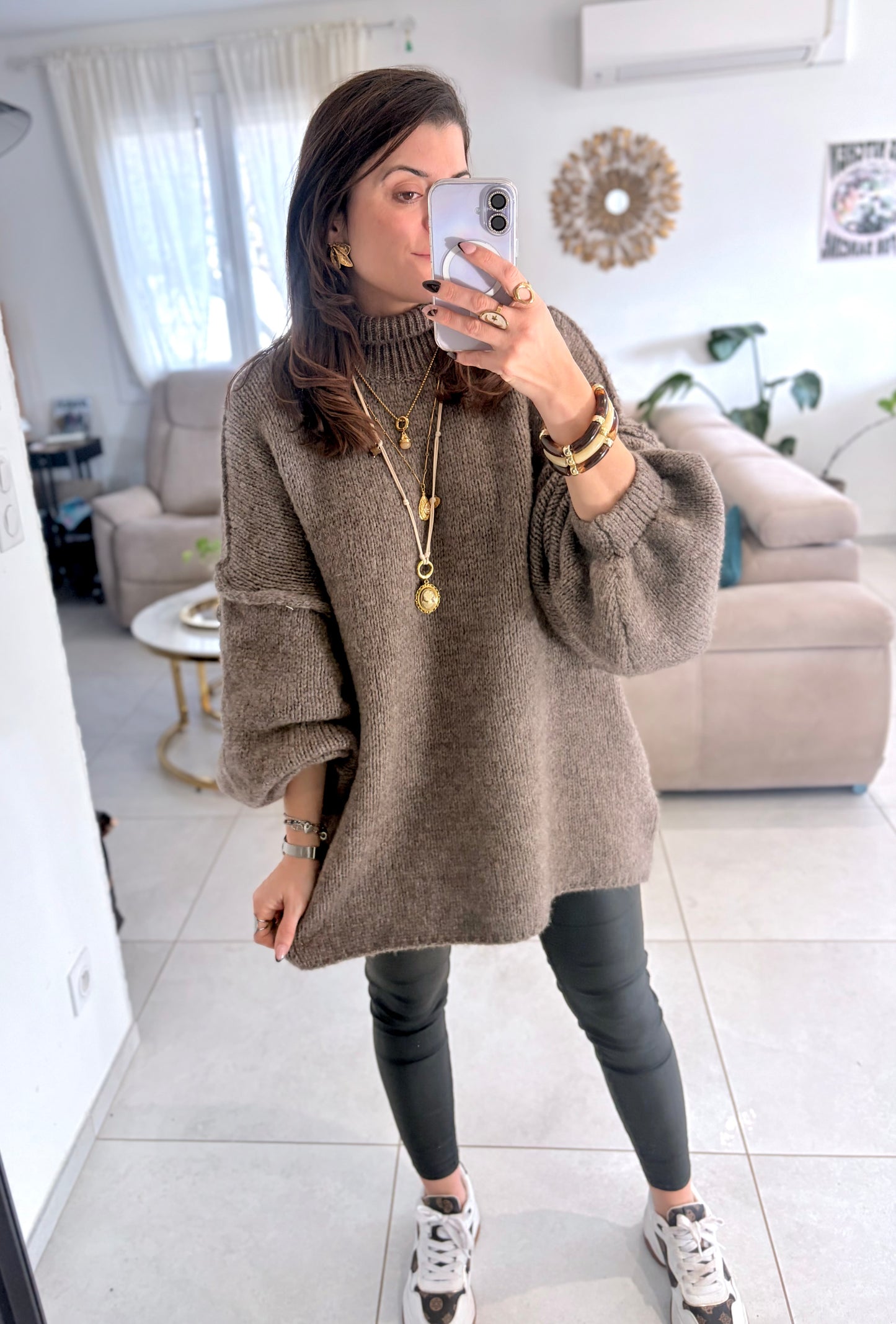 Pull Sofia Brun