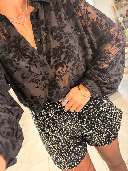 Short Paillette Eléanor