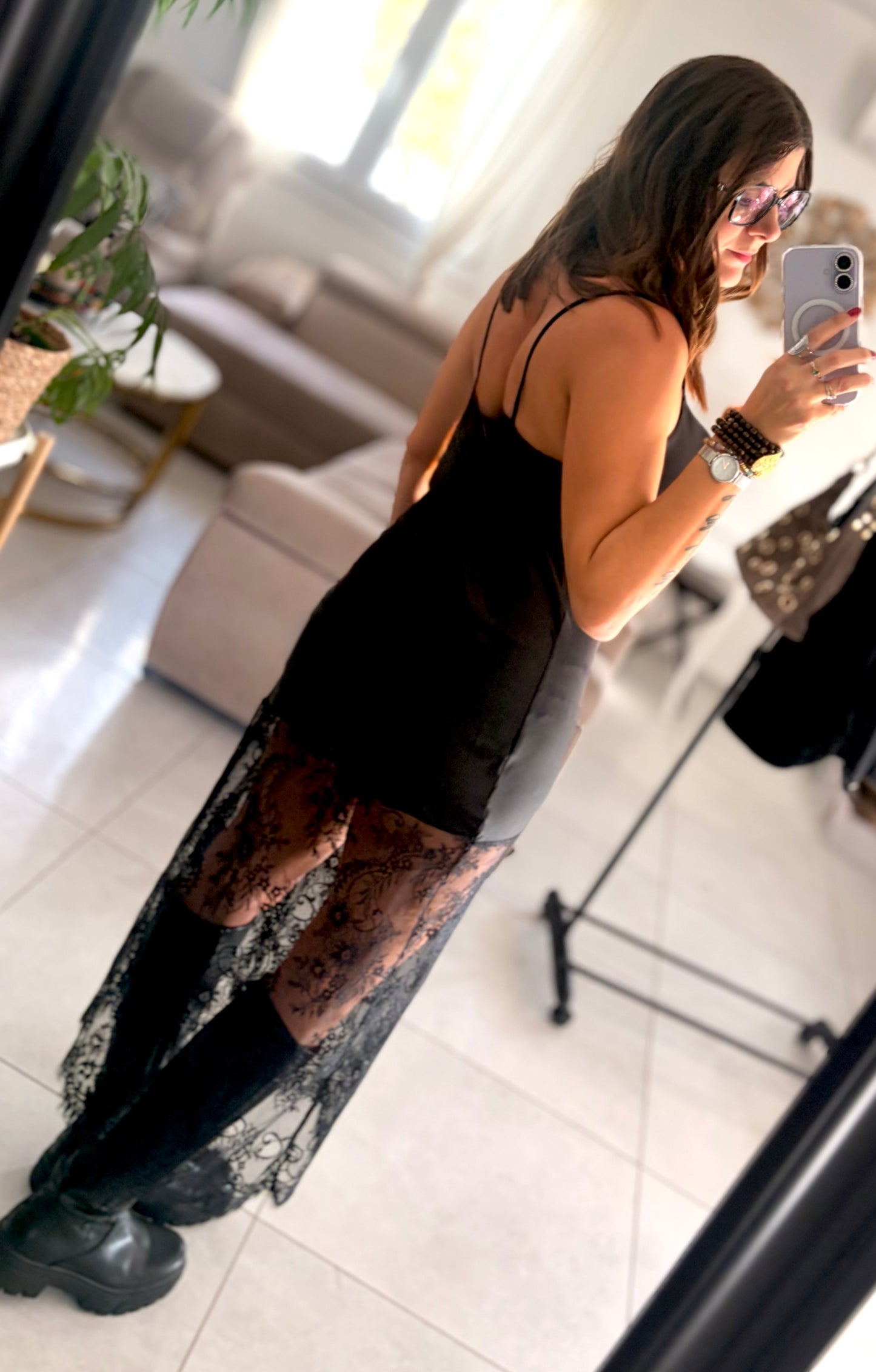 Robe Luna dentelle