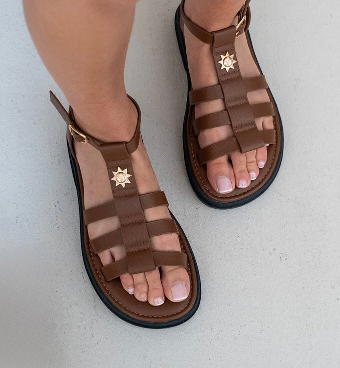 Sandales Gladiateur Soleil