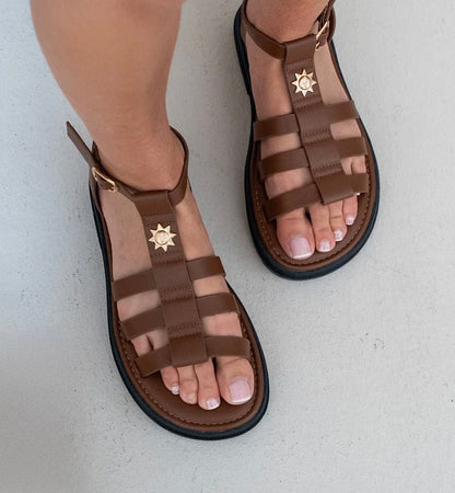 Sandales Gladiateur Soleil
